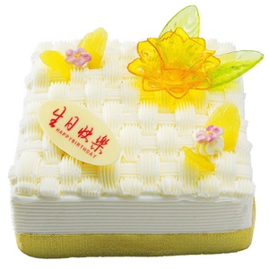 新侨三宝乐生日蛋糕