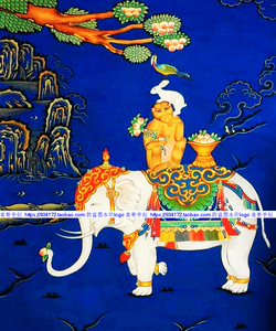 500人付款淘宝十字绣吉祥四瑞白塔2022新款藏传佛像六长寿佛和气图全