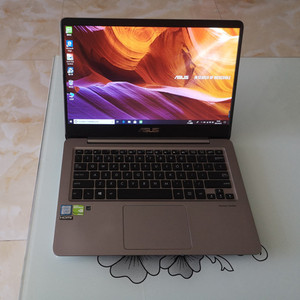 asus/华硕a400u410u四核轻薄便携学生14寸金属新款手提笔记本电脑