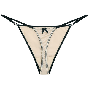 丁字裤女 一根线日系细带性感超骚 可插入火辣无痕丁子迷你小内裤