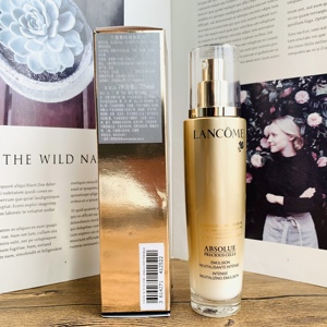 tester专柜简装兰蔻菁纯润养乳液75ml滋润保湿补水抗皱淡化细纹