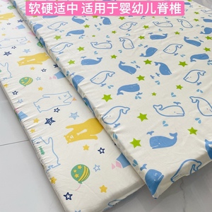 特价出口日单专业固棉婴儿童床垫幼儿园午休垫70*120厚约3.5cm