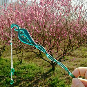 白蛇缘起发簪珠钗发钗青蛇劫起发钗法器cos小白同款周边星空夜光