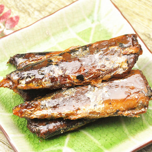 真之味日式秋刀鱼五香味即食海鲜鱼类鱼干小鱼仔小鱼干零食品250g