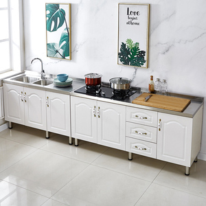 小橱柜简易厨房组装