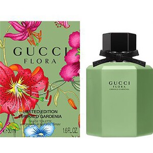 gucci/古驰牛油果小紫瓶绿瓶绿香水50ml限量 栀子花香调七夕礼盒