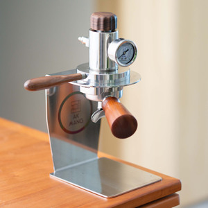 阿卡二号2号 58mm意式手柄e61半自动9bar专业变压气动浓缩咖啡机