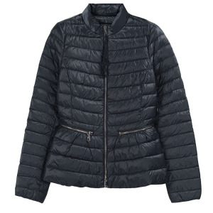 m家轻薄羽绒服女~断码清仓尾单,春秋款,90白鹅绒,咨询客服颜色