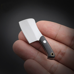 迷你小刀便携随身钥匙小菜刀快递开箱非折叠edc高硬度户外小财刀