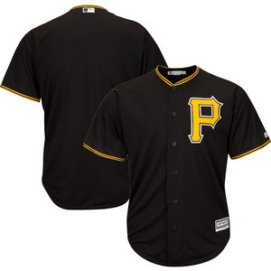 美国职业棒球联盟 pirates 匹兹堡海盗队 球衣 棒球服