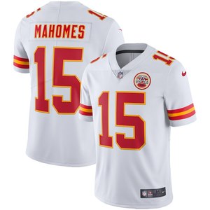 NFL美职橄榄球联盟 Chiefs 堪萨斯城酋长队 Mahomes 马霍姆斯球衣