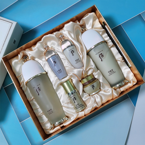 韩国whoo/后明义享名义享水乳两件套盒修复抗皱补水亮肤保湿套装