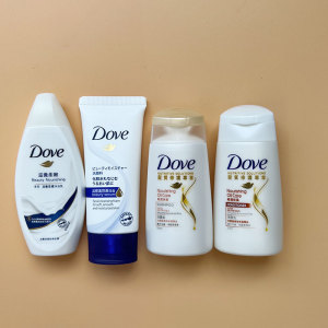 香港dove多芬洗发水护发素旅行套装洗护小样沐浴露洗面奶小瓶便携