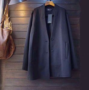 外贸尾单尾货秋冬季外套女韩版时尚黑色宽松大码长款西装上衣