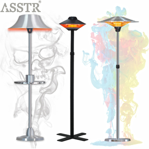 ASSTR伞形户外取暖器 不锈钢电热防水桌面酒吧别墅商用灯型采暖炉