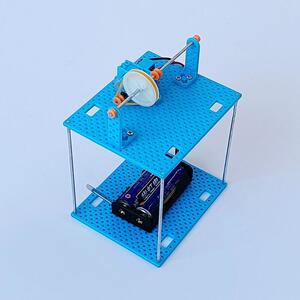 820人付款天猫观光缆车索道科技小制作手工模型儿童diy创意小发明模型