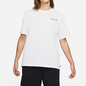 nike耐克男夏新款sb系列圆领透气宽松短袖运动休闲t恤 dr1240-100