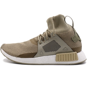 adidas阿迪达斯三叶草男女秋季高帮舒适保暖袜套运动休闲鞋cq3073