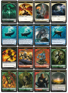 万智牌 token 衍生物 徽记 大师25