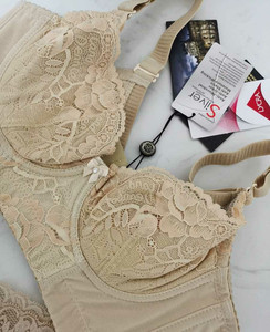 美容院正品蓝黛丹尼小胸聚拢收副乳调整型内衣文胸身材管理器女