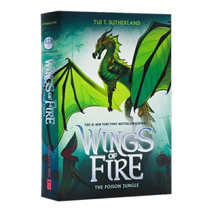 预售 英文原版 火翼飞龙13 毒林 精装 the poison jungle (wings of
