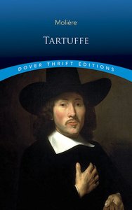 现货 英文原版 伪君子 莫里哀戏剧喜剧 法国文学 Dover经典小蓝书系列 Tartuffe Moliere
