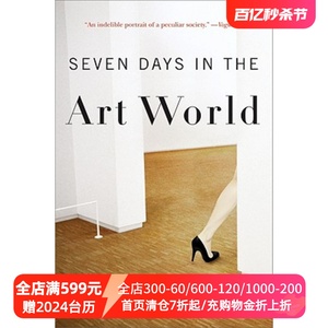 英文原版 艺术世界中的7天 Seven Days in the Art World 萨拉·桑顿 Sarah Thornton