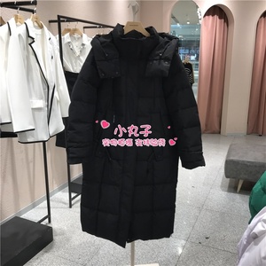 Vero Moda2023冬季新款鸭绒中长款羽绒服女323412008