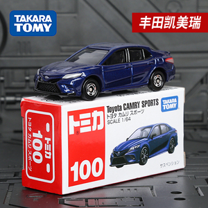 tomy多美卡合金车仿真玩具小汽车模型100号丰田运动凯美瑞798538