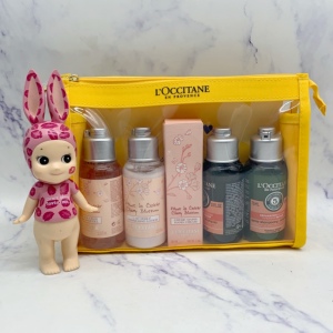 日上免税 loccitane欧舒丹套装 旅行5件套盒