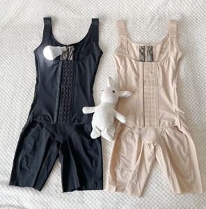 傲雪棋正品体雕衣银纤维连体衣收腹提臀瘦身塑形衣紧身美体内衣