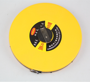 健喜户外专营店天猫丈量尺跳高测量尺绳100米百米钢卷尺绳尺50米30