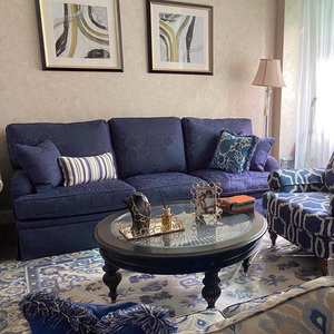 cynthia海南别墅美式沙发一套专拍链接