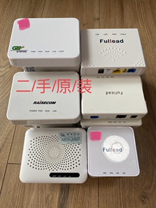 格林韦迪gt810g 瑞斯康达ht801 费里德fu201-x s长城宽带光猫二手