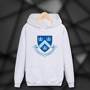 哥伦比亚大学校徽校服班服毕业聚会纪念品外套连帽衫衣服套头卫衣
