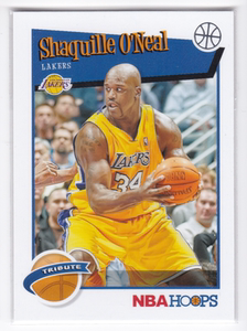 nba球星卡 沙奎尔 奥尼尔 大鲨鱼 panini 19-20 hoops no.283