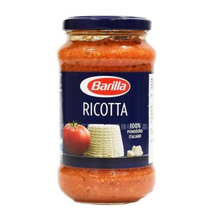 意大利进口 百味来瑞克特奶酪风味番茄意面酱400g 番茄奶酪意粉酱