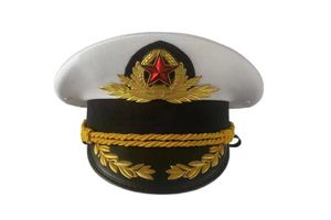 乐队用大盖帽乐队演出帽保安大盖帽八一海军帽仪仗队帽团体大盖帽