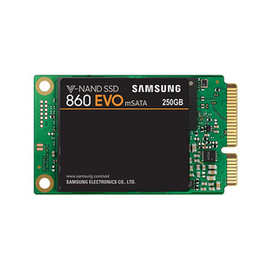 Samsung/三星 MZ-M6E250 SSD 高速固态硬盘 860EVO mSATA接口250G