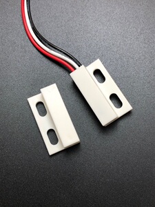 酒店12v衣柜门磁开关24伏直流门控 led灯带磁控感应开关推拉柜