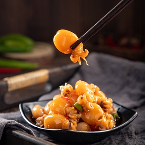 捞汁小海鲜墨鱼仔