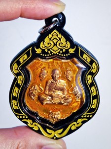 泰国特色 龙婆帕 昭坤帕 鲁士 虎头 虎 自身 激光亚克力 吊坠