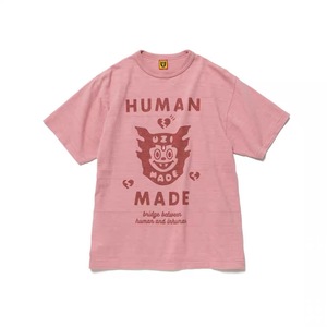 HUMAN MADE X Lil Uzi Vert日系联名蝙蝠宝石字母短袖男女情侣T恤