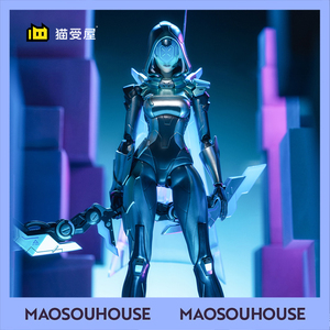 【猫受屋】预 apex 英雄联盟 lol 源计划联合 艾希 可动手办