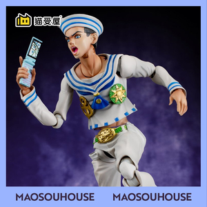 medicos 超像可动 jojo奇妙冒险 东方定助 替身 软又湿 手办6人付款