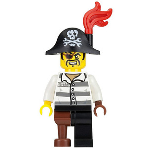 乐高lego 幻影忍者 人仔 njo236 索多船长 70591