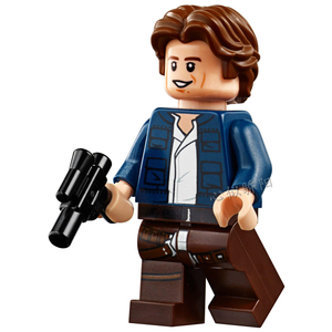 乐高lego 星球大战 人仔 sw1021 汉索罗 20周年 奴隶1号 75243