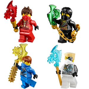 乐高lego 幻影忍者 第3季 重启 人仔 凯 杰 寇 赞 智能武器