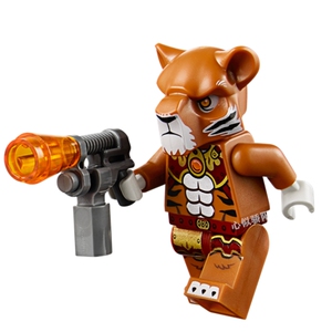 乐高lego 气功传奇 人仔 剑齿虎 tazar loc139 70224
