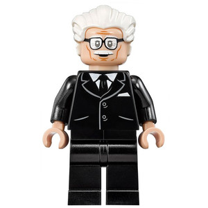 乐高lego 超级英雄 人仔 sh237 管家 阿福 经典电视剧版 76052